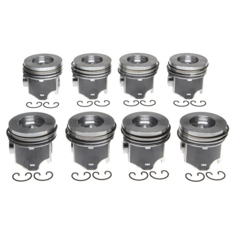 Piston Sets - Cast - 8cyl